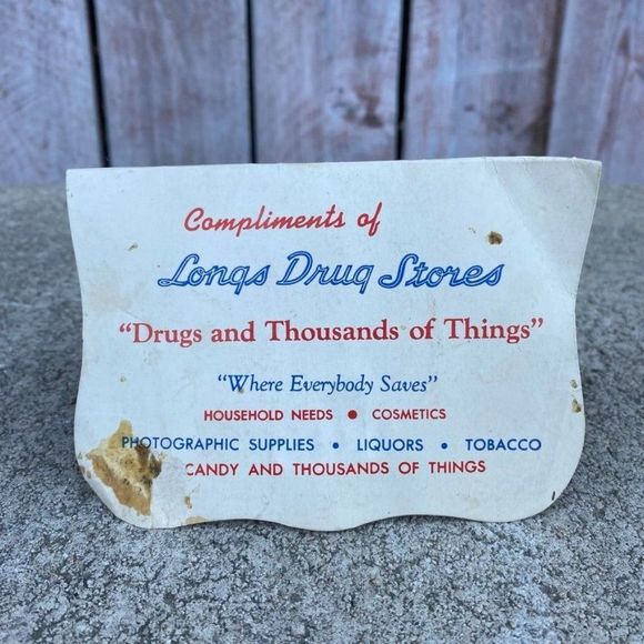 California Longs Drug Stores Vintage Sewing Needles in Package - Picture 1 of 9